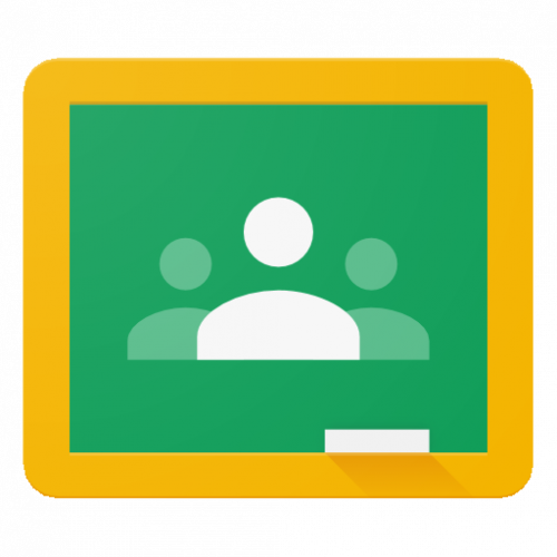 Google Classroom logo full icon